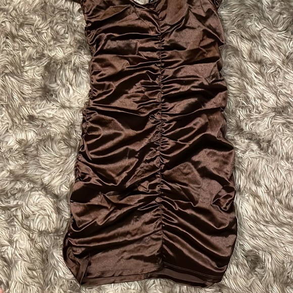 H&M Brown Mini Dress - Picture 4 of 4